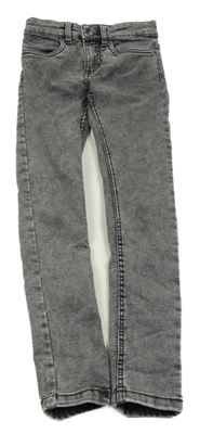 Šedé super skinny fit rifle 