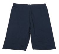 Tmavomodré elastické kraťasy Y.F.K.