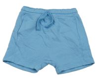 Svetlomodré teplákové kraťasy George