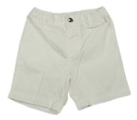 Biele plátenné chino kraťasy Jacadi