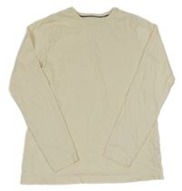 Smetanové triko George 