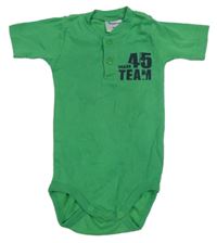 Zelené body s nápisom Impidmpi