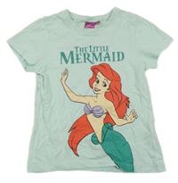 Svetlomodré tričko s Ariel Disney + Primark