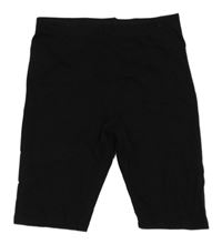 Černé legínové kraťasy H&M