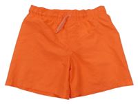 Neónově oranžové plážové kraťasy H&M