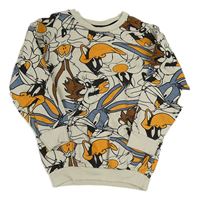 Svetlosivá mikina s LOONEY TUNES