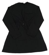 Černé teplákové šaty s kapsou ZARA