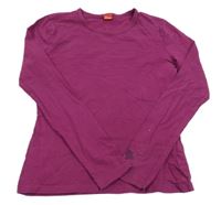 Slivkové tričko S. Oliver