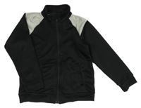 Čierno-svetlosivá thermo prepínaci mikina L&D