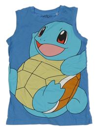 Modré tielko s pokémonem C&A