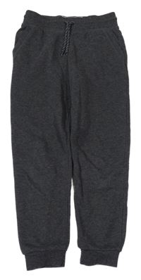 Tmavosivé melírované tepláky PRIMARK