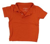 Červené polo tričko Primark