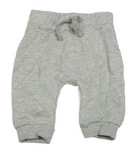 Sivé melírované tepláky George