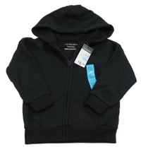 Nové - Čierna prepínaci mikina s kapucňou Primark