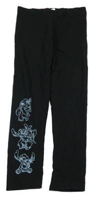 Čierne legíny so Stitchem George