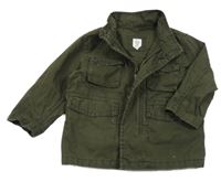 Khaki plátěná bunda GAP