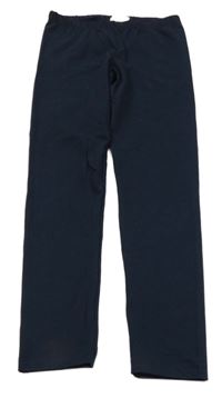 Tmavomodré legíny Famy