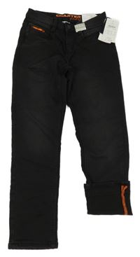 Nové - Černé teplákové rifle Chapter Young