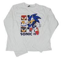 Smetanové triko se Sonicem