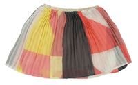 Farebná plisovaná sukňa zn. H&M