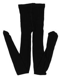 Čierne pančuchy H&M