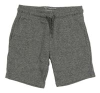 Tmavosivé teplákové kraťasy Primark