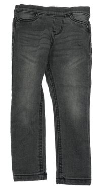 Tmavošedé džegíny Denim Co.