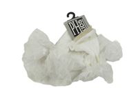 Nové - bílé ponožky s tylovým volánkem 