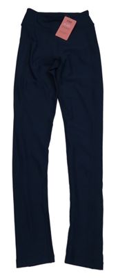 Nové - Tmavomodré sportovní legíny Dunnes Stores