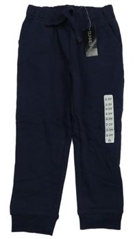 Nové - tmavomodré tepláky dunnes