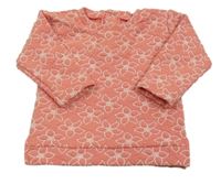 Ružová kvetovaná vzorovaná mikina Nutmeg