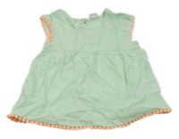 Mintové ľahké šaty Kiki&Koko