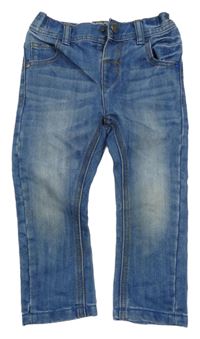 Modré skinny rile Next