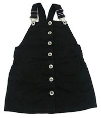 Čierne plátenné na traké šaty zn. Denim Co.