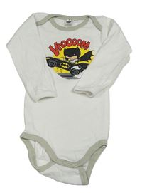 Biele body s Batmanem