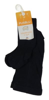 Nové - Tmavomodré pančuchy Pusblu
