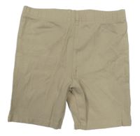 Béžové elastické kraťasy Topomini
