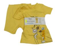Nové - Žluté pyžamo se Simbou Primark