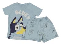 Světlemodré pyžamo s Bluey