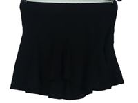 Dámska čierna skort sukňa zn. Shein