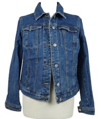 Dámská modrá riflová bunda F&F