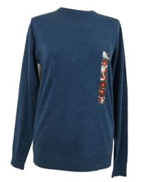 Nové - Pánský tmavomodrý svetr Primark 