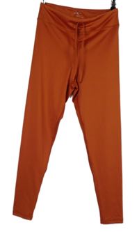 Dámske tehlové športové funkčné legíny Workout