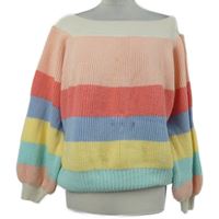 Dámský barevně pruhovaný svetr Lipsy London 