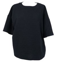 Dámske tmavomodré vzorované tričko Opus