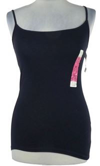 Nové - Dámsky tmavomodrý top Primark