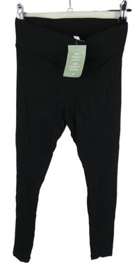 Nové - Dámské černé legíny H&M