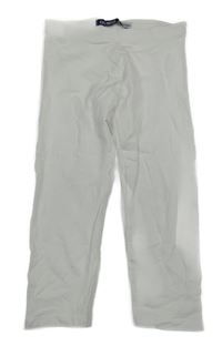 Biele capri legíny Okaidi