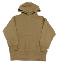 Béžová mikina s kapucí F&F