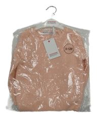 Nové - Světlerůžový svetr Minoti